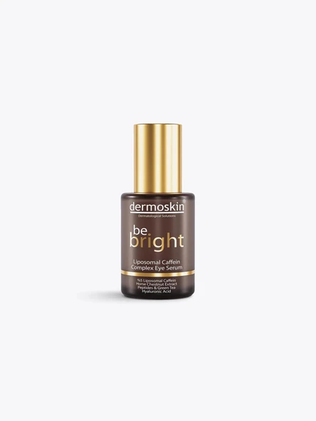 Dermoskin Be Bright Liposomal Caffein Complex Göz Serumu 30ml