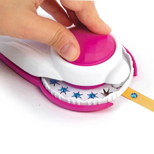 Nessiworld Crazy Chic Süsleme Makinesi - Resim 2