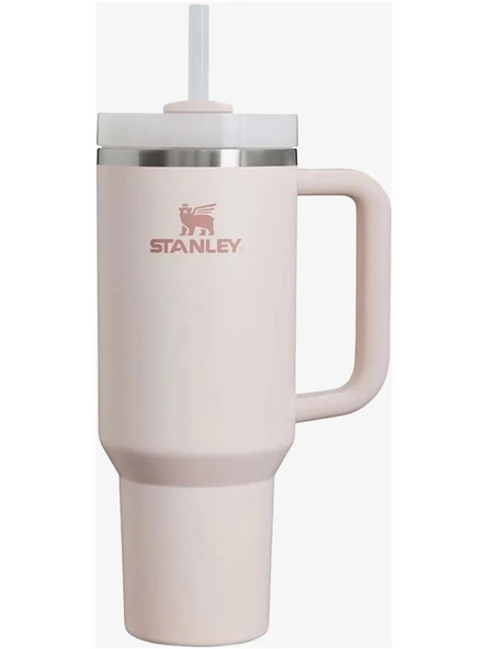 Stanley Quencher Açık Pembe 1.18 lt Pipetli Termos Bardak