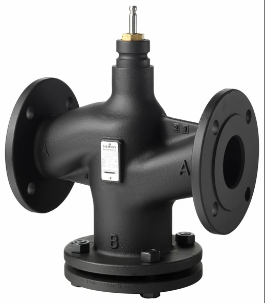 VVF53.20-6.3  2 Yollu Flanşlı Motorlu Vana PN25