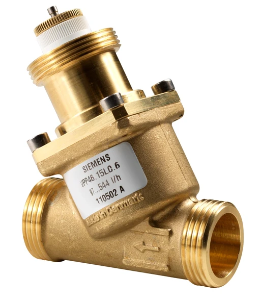 VPP46.32F4  Kombine Balans Vanası DN32 4000 l/h