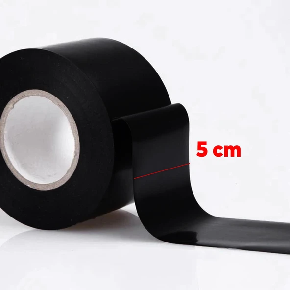 Anti Korozyon Bandı Metal Boru Pas Önleme İzolasyon Sarma Bant 50 mm x 30 Metre 1 Adet - 6
