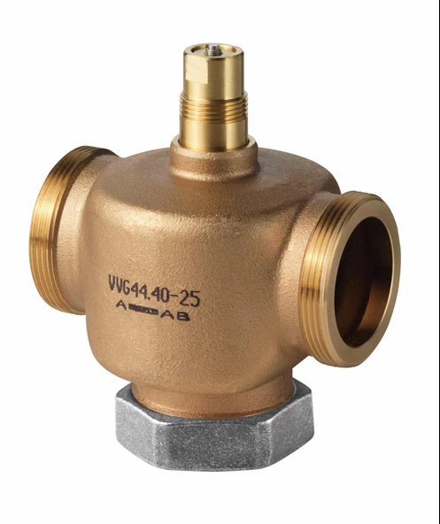 VVG44.20-6.3  Dişli 2 Yollu Vana PN16