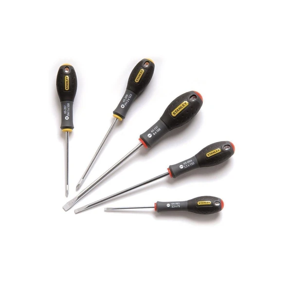 Stanley ST065436 FATMAX 5 Parça Tornavida Takımı