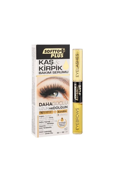 Dolgunlaştıran Kaş Kirpik Serumu 10 Ml 10 Ml - 4