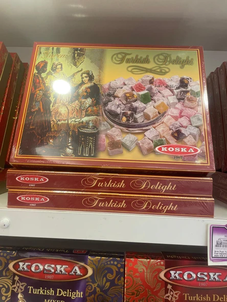 KOSKA HAREM LOKUM 1000 GR KOLİ 12 ADET - 4