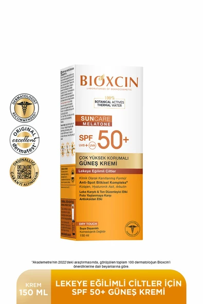 Sun Care Lekeye Eğilimli Ciltler Için Çok Yüksek Korumalı Güneş Kremi 50 Spf 150 Ml- Büyük B
