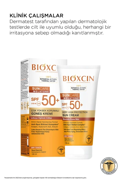 Sun Care Lekeye Eğilimli Ciltler Için Çok Yüksek Korumalı Güneş Kremi 50 Spf 150 Ml- Büyük B - 5