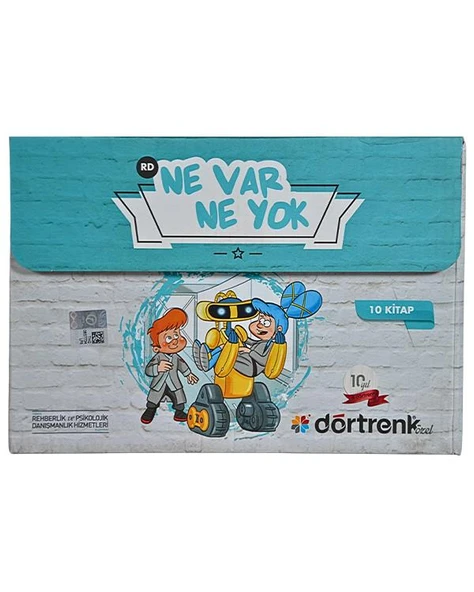 Dörtrenk Ne Var Ne Yok Kitap Seti 10 Kitap ürün görseli 1