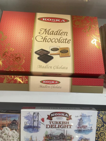 KOSKA SÜTLÜ MADLEN ÇİKOLATA 540 GR ürün görseli