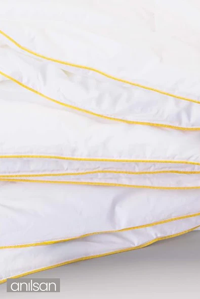 Nano Jel Çift Kişilik Yorgan + 2'li Nano Jel Yastık 50x70, 1200GR Set - 3