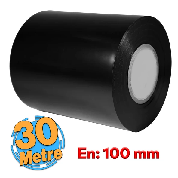 Anti Korozyon Bandı Metal Boru Pas Önleme İzolasyon Sarma Bant 100 mm x 30 Metre 1 Adet