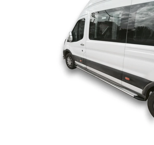 Proace CİTY Uzun Şase Araca Özel Yan Basamak 2019 2020 2021 2022 2023 2024 - Resim 6