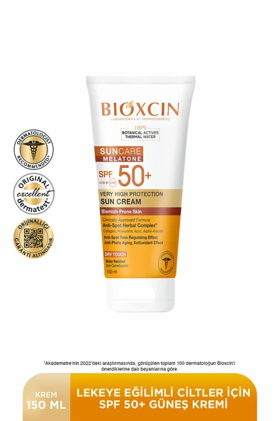 Sun Care Lekeye Eğilimli Ciltler Için Çok Yüksek Korumalı Güneş Kremi 50 Spf 150 Ml- Büyük B - 8
