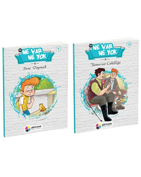 Dörtrenk Ne Var Ne Yok Kitap Seti 10 Kitap - Resim 4