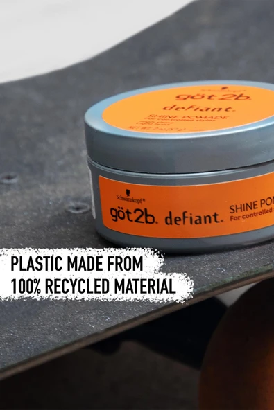 GOT2B Defiant Shine Pomade Şekillendirici Saç Kremi 57GR - 3