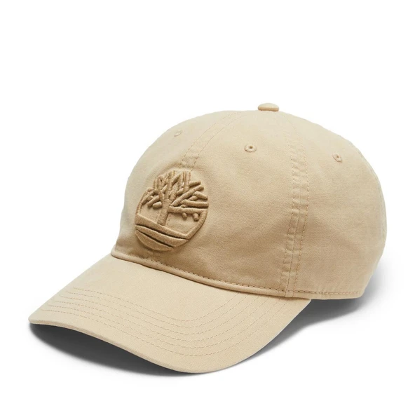 Timberland SOUNDVIEW Canvas Embroidered Cap Unisex Şapka TB0A61UJY941 ürün görseli 1