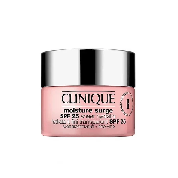 Clinique Moisture Surge SPF25 Nemlendirici Yüz Kremi 50ml ürün görseli