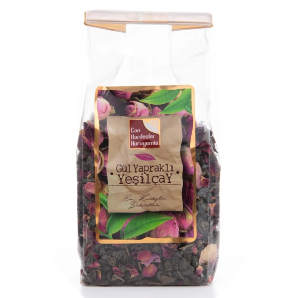 Gül Yapraklı Yeşil Çay (100 g)