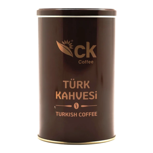Türk Kahvesi Premium Metal Kutu (250 g)