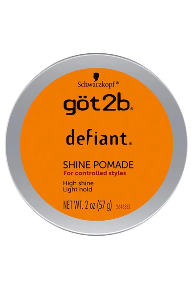 GOT2B Defiant Shine Pomade Şekillendirici Saç Kremi 57GR - 2