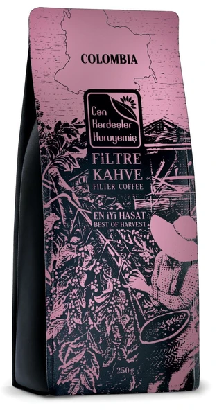 Colombia Filtre Kahve Çekirdeği (200 g)