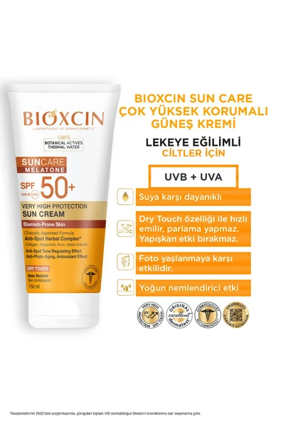Sun Care Lekeye Eğilimli Ciltler Için Çok Yüksek Korumalı Güneş Kremi 50 Spf 150 Ml- Büyük B - 4