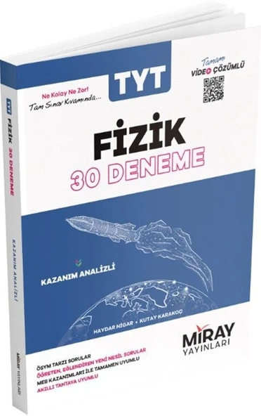 Miray Yayınları TYT Fizik 30 Deneme