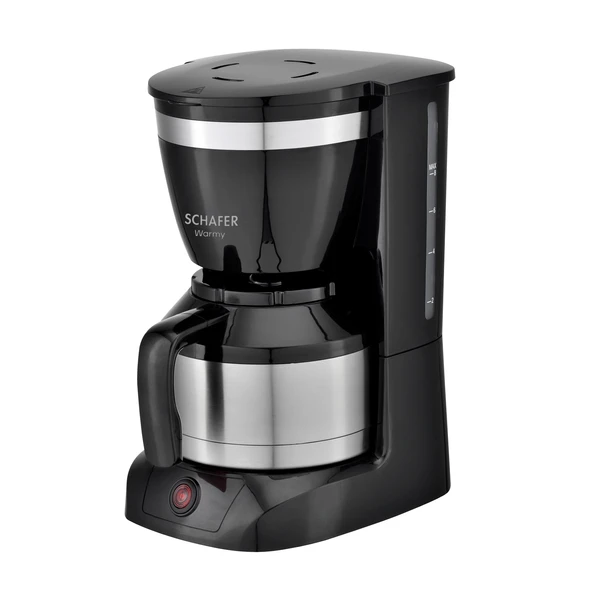 Schafer Warmy Termoslu Filtre Kahve Makinesi-Inox - 4