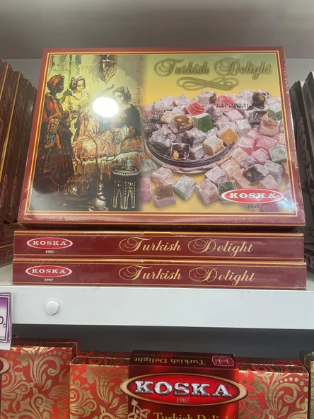 KOSKA HAREM LOKUM 1000 GR 1 ADET - Resim 3