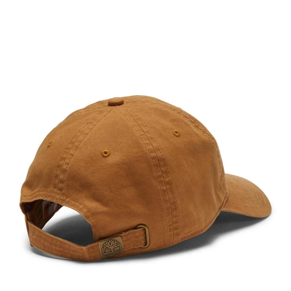 Timberland SOUNDVIEW Canvas Embroidered Cap Unisex Şapka TB0A61UJ2311 - Resim 3