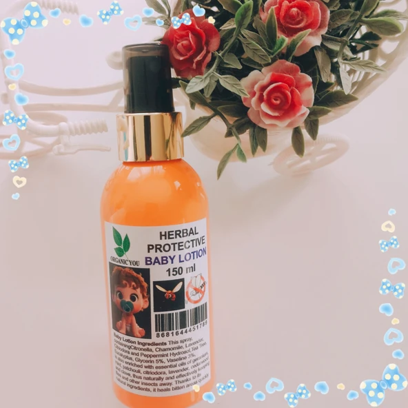 HERBAL PROTECTIVE BABY LOTION 150 ml - 5