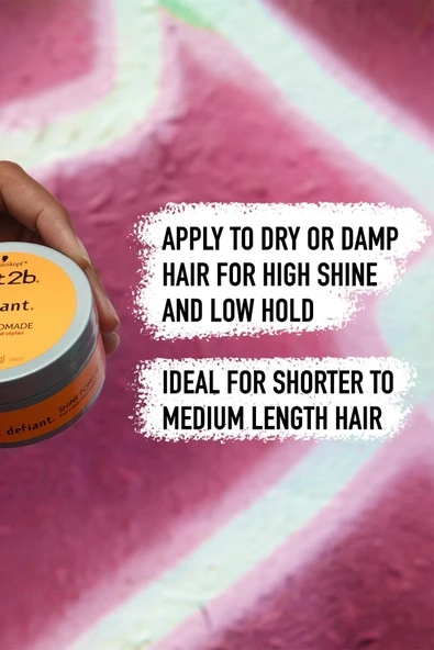 GOT2B Defiant Shine Pomade Şekillendirici Saç Kremi 57GR - 5