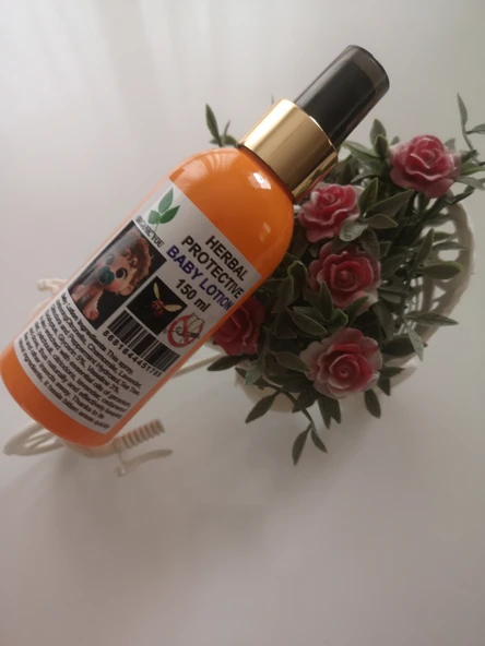 HERBAL PROTECTIVE BABY LOTION 150 ml