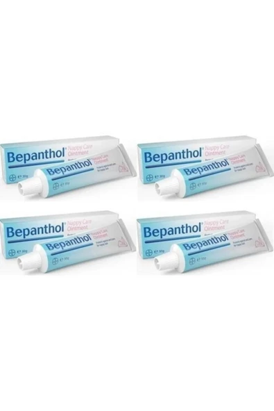 Bepanthol Baby Pişik Kremi 30 gr 4 Adet