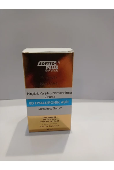 Kırışıklık Karşıtı & Nemlendirici & Onarıcı 8d Hyalüronik Asit Kompleks Serum - 2