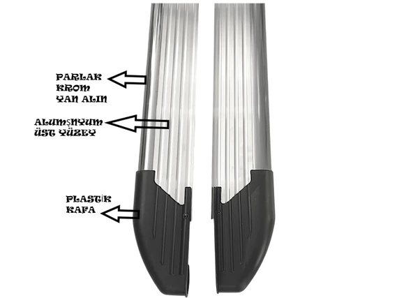 OPEL COMBO UZUN ŞASE YAN BASAMAK 2019 2020 2021 2022 2023 2024 - Resim 3