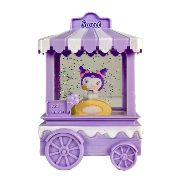 Nessiworld Kar Küresi Plastik Dondurma Arabası LLM-HDY0112 - Resim 3