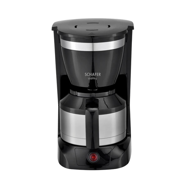 Schafer Warmy Termoslu Filtre Kahve Makinesi-Inox - 2