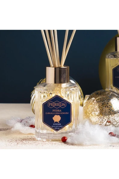 Pereja Pudra Çubuklu Oda Kokusu 100 ml - 2