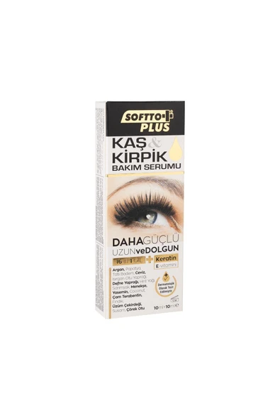 Dolgunlaştıran Kaş Kirpik Serumu 10 Ml 10 Ml - 3