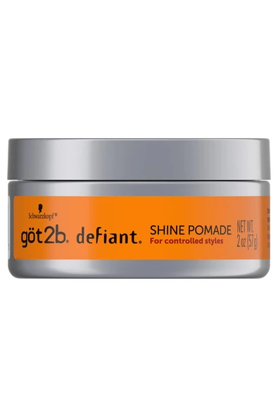 GOT2B Defiant Shine Pomade Şekillendirici Saç Kremi 57GR