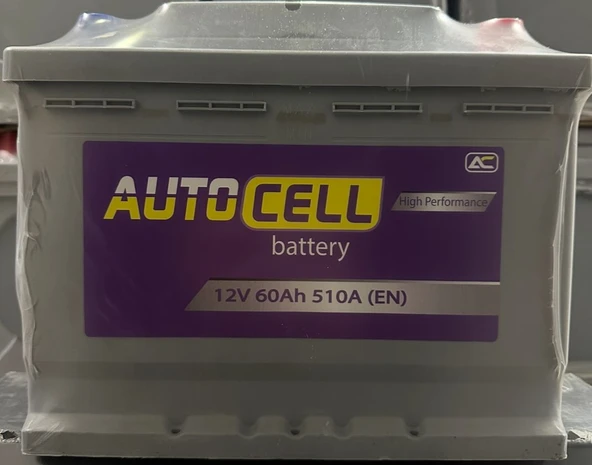 12V 60 AH AUTOCELL PETLAS AKÜ 2 YIL GARANTİLİ