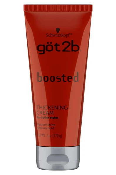 GOT2B Boosted Dolgunlaştırıcı Şekillendirici Saç Kremi 170GR
