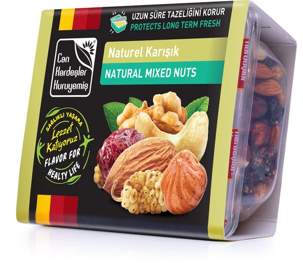 Naturel Karışık Kuruyemiş (250 g) - 1