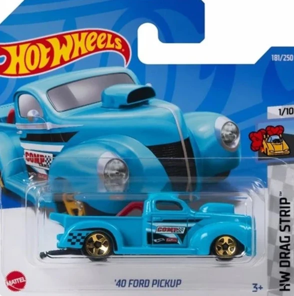 Hot Wheels Tekli Arabalar '40 Ford Pickup HCV92