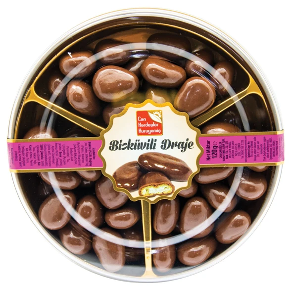 Sütlü Bisküvili Draje(120 g)