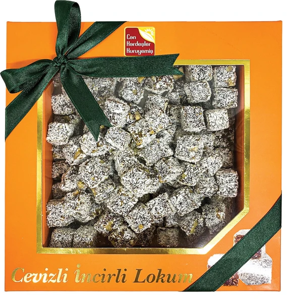 Cevizli İncirli Lokum (500 g)