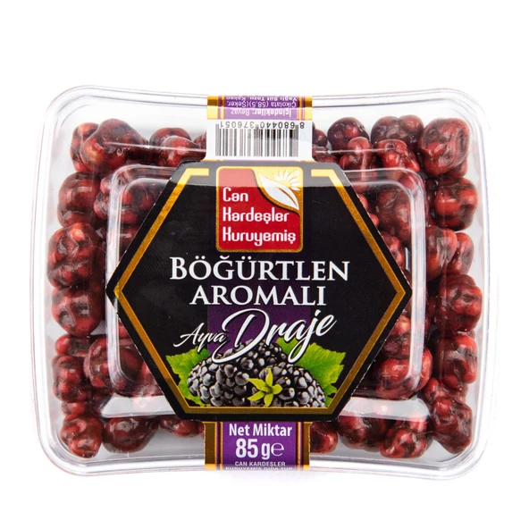 Böğürtlen Aromalı Ayva Draje (85 g)