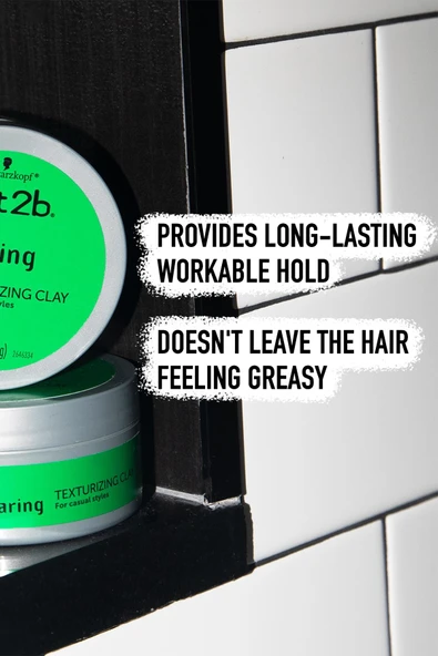 GOT2B Daring Texturizing Clay Şekillendirici Saç Kremi 57GR - 5